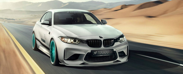 Hamann a publicat mai multe poze cu pachetul de tuning destinat BMW-ului M2