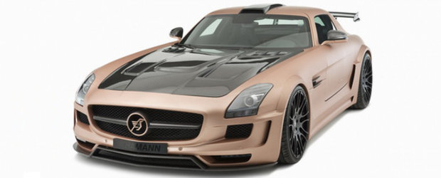 Hamann Hawk este un salbatic Mercedes SLS AMG de 636 CP