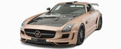 Hamann Hawk este un salbatic Mercedes SLS AMG de 636 CP