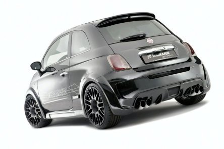 Hamann inraieste micul Fiat 500 Abarth