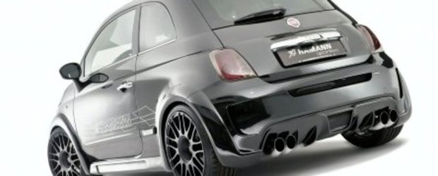 Hamann inraieste micul Fiat 500 Abarth