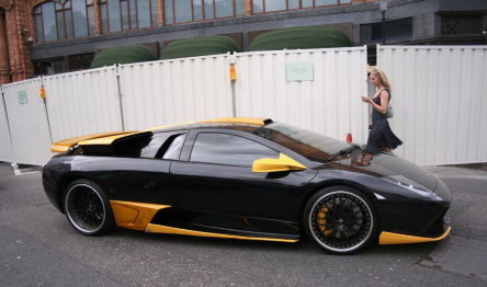 Hamann Lamborghini Murcielago LP640