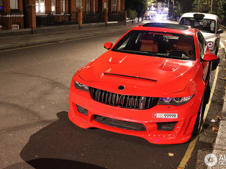 Hamann Mi5Sion in Londra