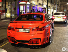 Hamann Mi5Sion in Londra