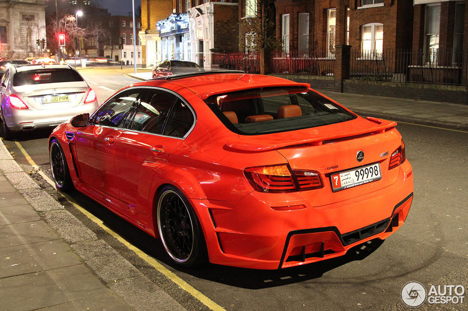 Hamann Mi5Sion in Londra