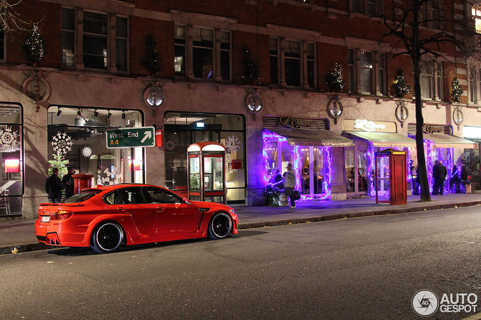 Hamann Mi5Sion in Londra