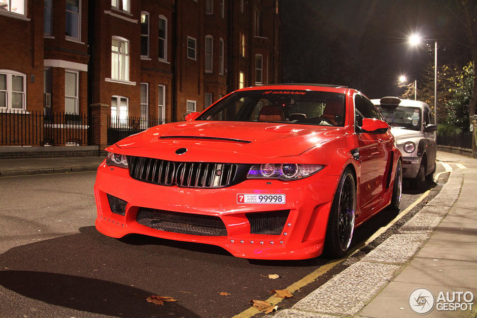 Hamann Mi5Sion in Londra