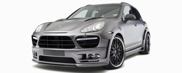 Hamann transforma noul Porsche Cayenne Turbo intr-un Guardian de 550 CP