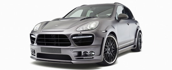 Hamann transforma noul Porsche Cayenne Turbo intr-un Guardian de 550 CP Hamann transforma noul Porsche Cayenne Turbo intr-un Guardian de 550 CP