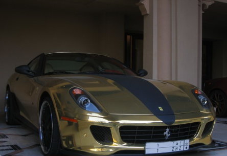 Hamann tuneaza GTB 599 Hamann tuneaza GTB 599
