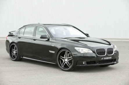 Hamann tuneaza noul BMW Seria 7 Hamann tuneaza noul BMW Seria 7