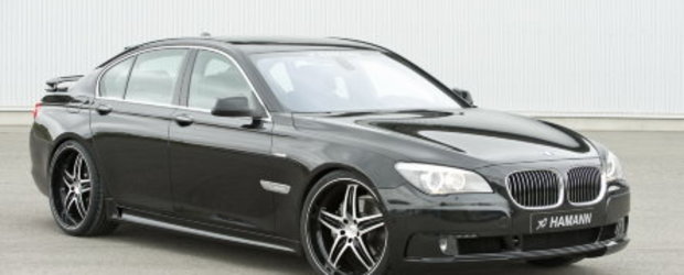 Hamann tuneaza noul BMW Seria 7