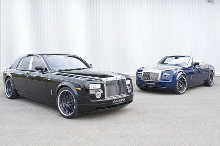 Hamann tuneaza Rolls Royce Phantom Hamann tuneaza Rolls Royce Phantom