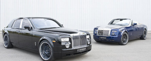 Hamann tuneaza Rolls Royce Phantom