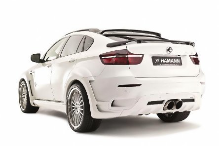 Hamann TYCOON EVO - Un nou X6 de la Hamann