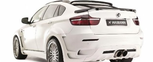 Hamann TYCOON EVO - Un nou X6 de la Hamann