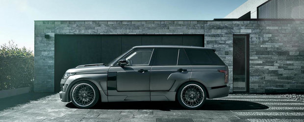 Hamann updateaza versiunea Mystere a noului Range Rover