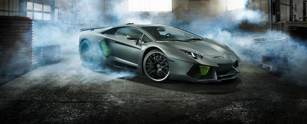 Hamann vrea sa cucereasca lumea tuningului cu un Aventador de 760 CP