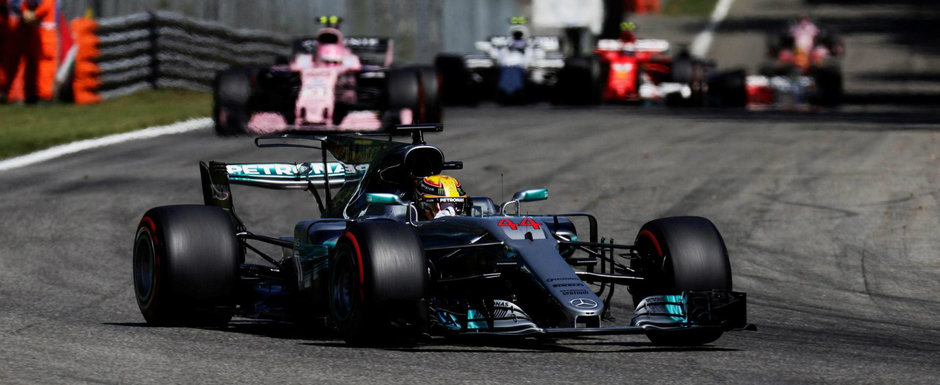 Hamilton ii invinge pe rivalii de la Ferrari la ei acasa si preia conducerea clasamentului general Hamilton ii invinge pe rivalii de la Ferrari la ei acasa si preia conducerea clasamentului general