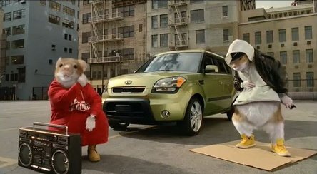 Hamsteri si mult rap: Kia Soul 2010