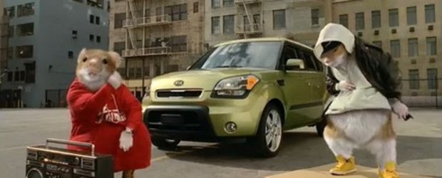 Hamsteri si mult rap: Kia Soul 2010