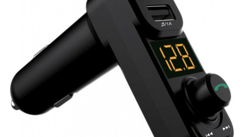 Hands Free, Bluetooth & Modulator FM RoGroup, MicroSD si 2 x USB 3.1A 999EL1632