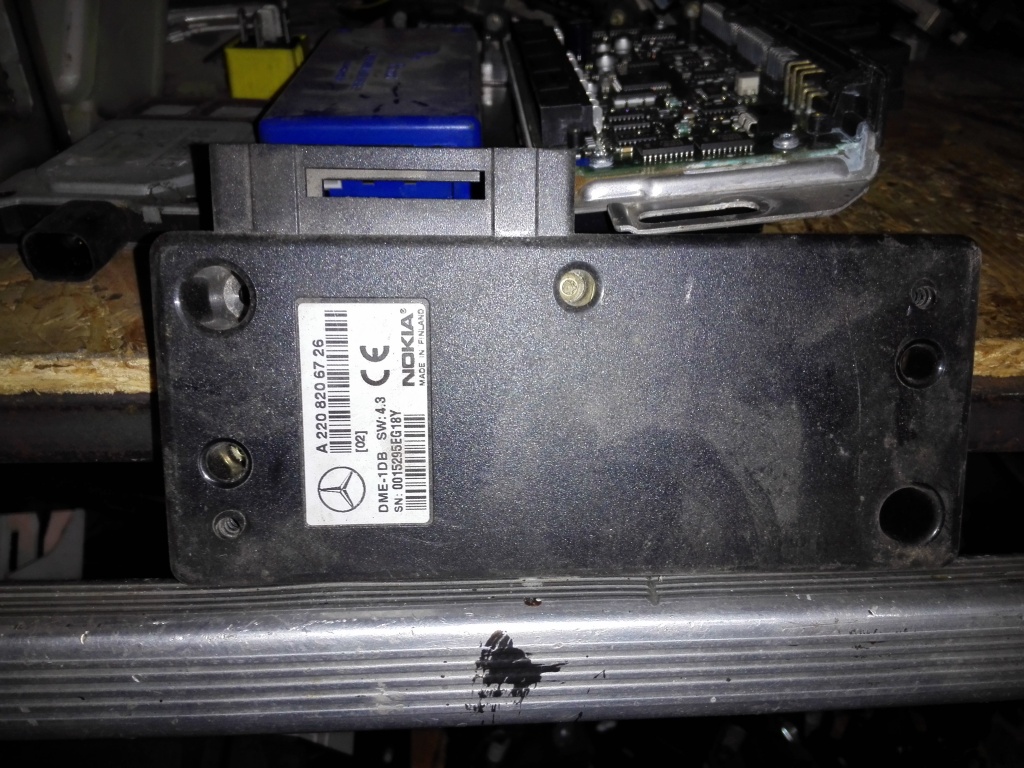 Handsfree nokia Mercedes W220 OEM: 2208206726