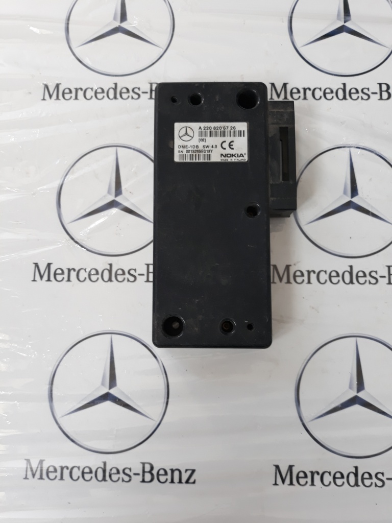 Handsfree nokia Mercedes W220 OEM: A2208206726
