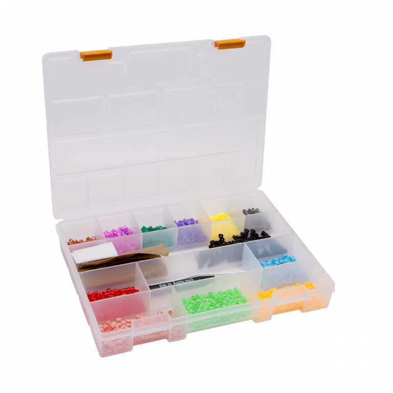 HANDY - Geantă plastic pentru stocare și sortare – 275 x 200 x 40 mm 10979