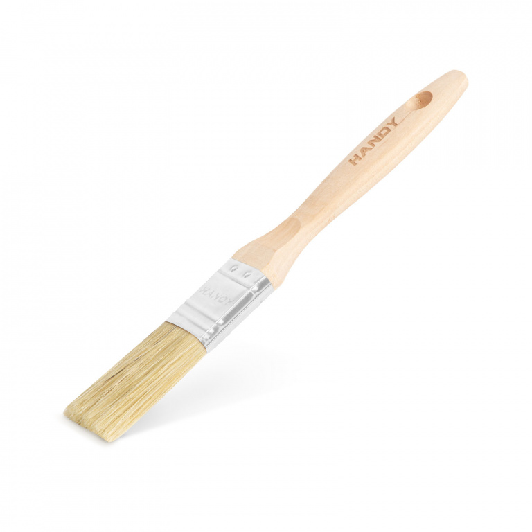 HANDY - Pensulă - mâner lemn - 1” 11193A