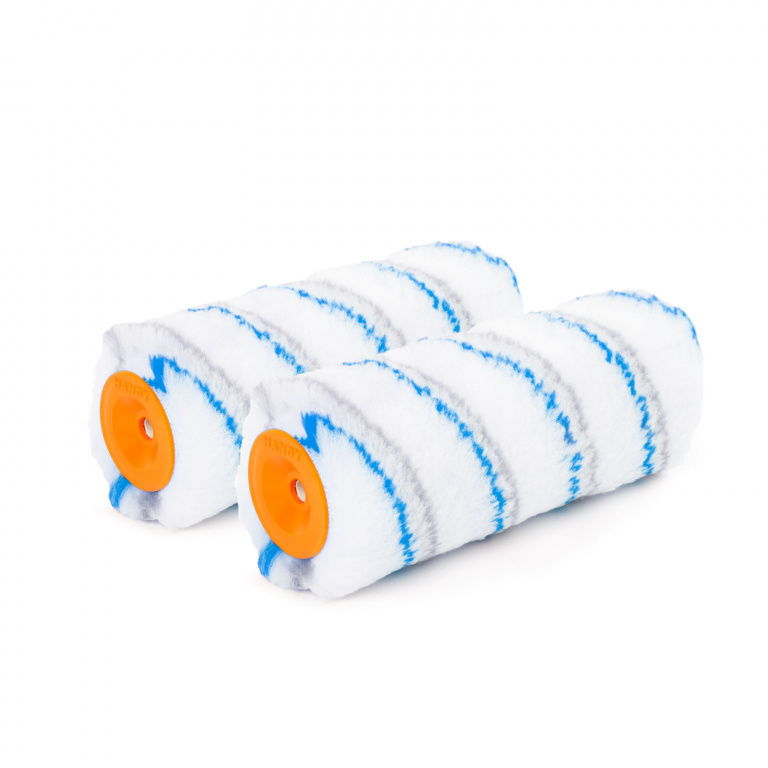 HANDY - Rolă cu microfibre pentru vopsit - 180 mm - 2 buc./pachet 11186D-2