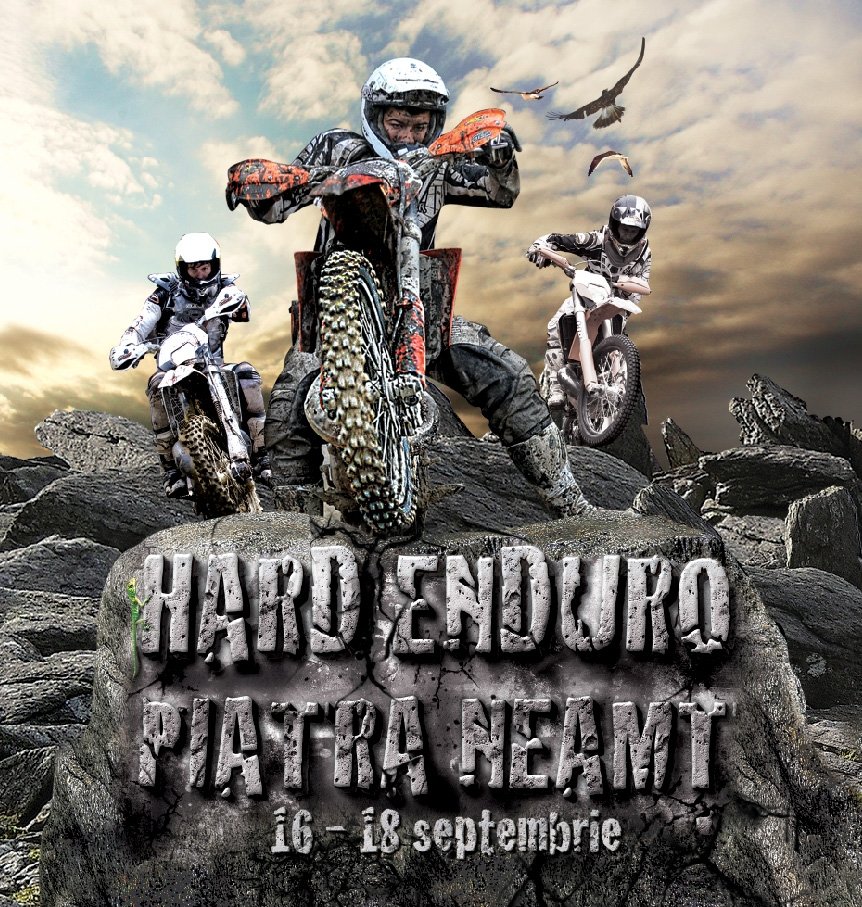 Hard Enduro cu traseu direct din oras, la Piatra Neamt Hard Enduro cu traseu direct din oras, la Piatra Neamt