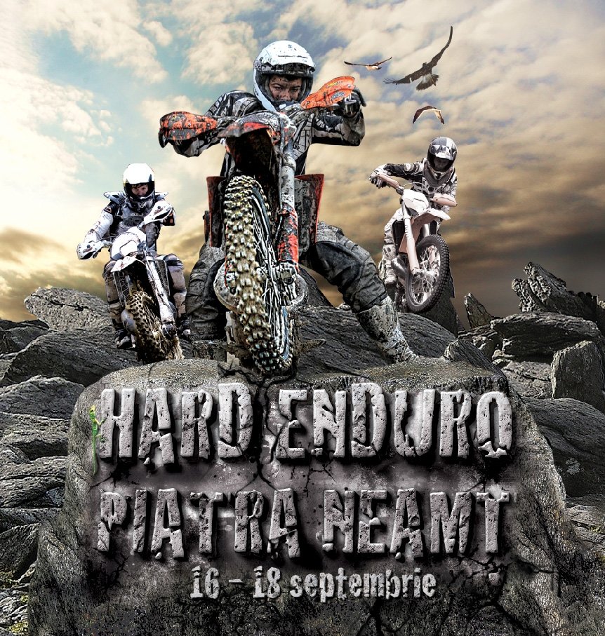 Hard Enduro cu traseu direct din oras, la Piatra Neamt