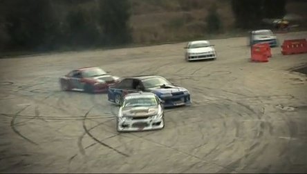 Hardcore Drift: Cinci drifteri si un circuit Hardcore Drift: Cinci drifteri si un circuit