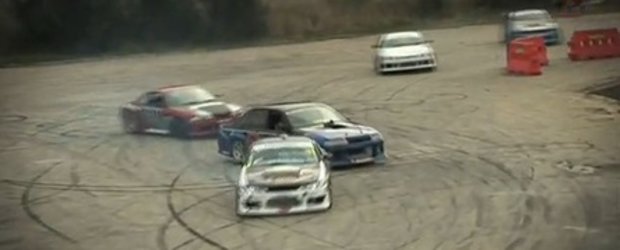 Hardcore Drift: Cinci drifteri si un circuit