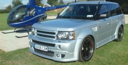 Hardcore tuning: Range Rover Sport by de Prestige