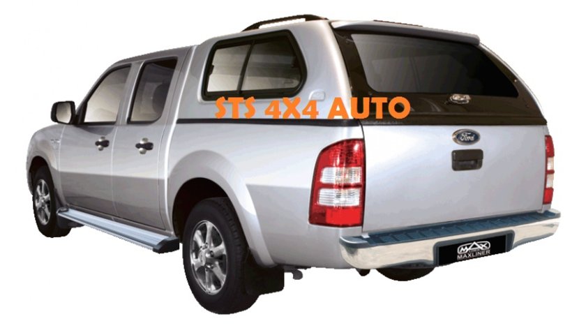 HARDTOP/CABINA COMFORT LUX FORD RANGER/MAZDA BT50 D-CAB 2006-2011