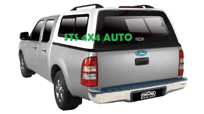 HARDTOP/CABINA TOP II LUX FORD RANGER/MAZDA BT50 D-CAB 2006-2011