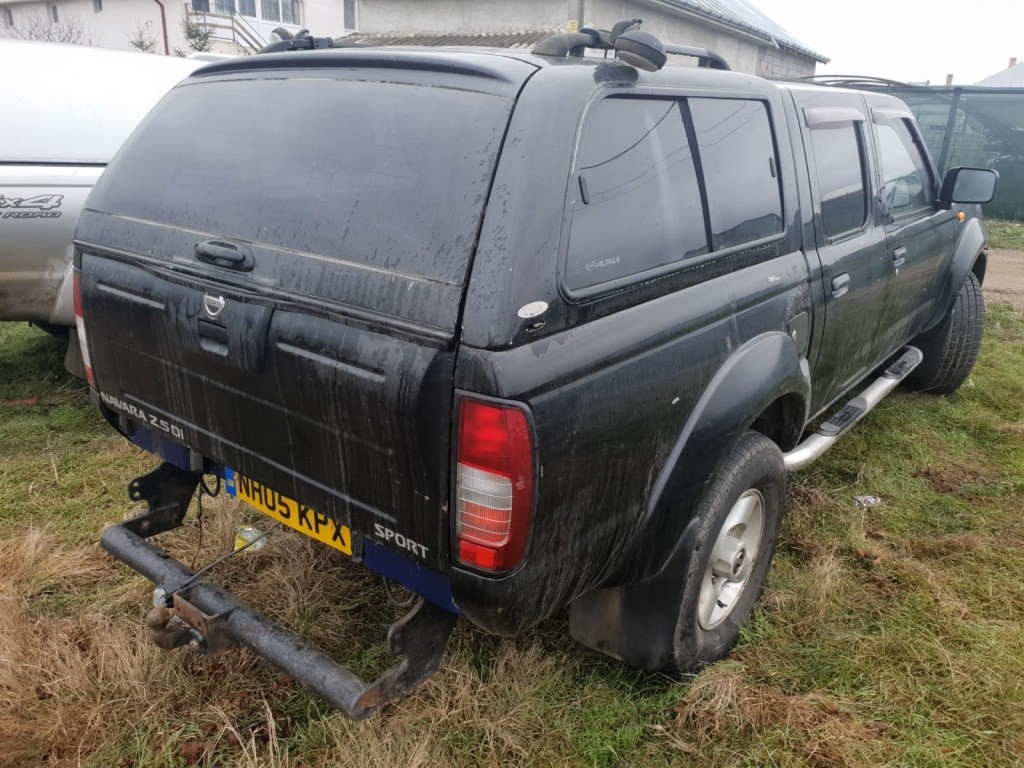 Hardtop oblon bena acoperis capac Nissan NAVARA d22 motor 2.5d