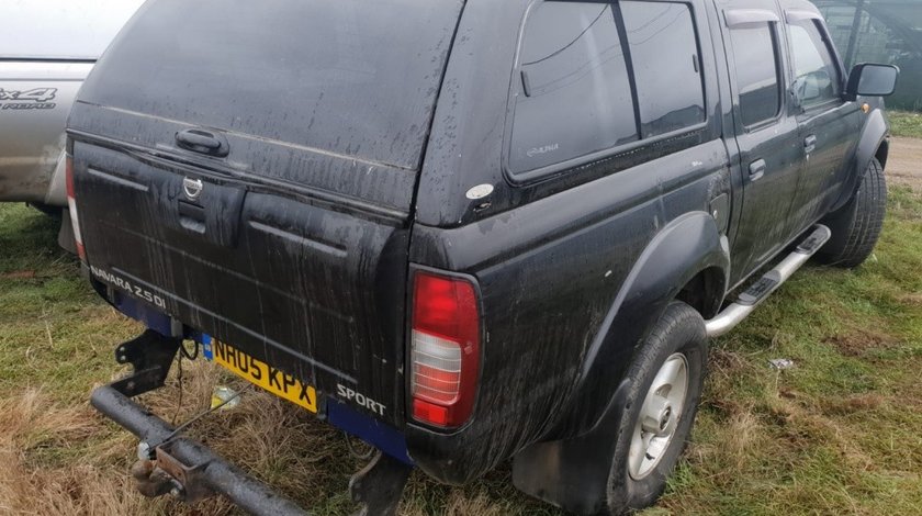 Hardtop oblon bena acoperis capac Nissan NAVARA d22 motor 2.5d