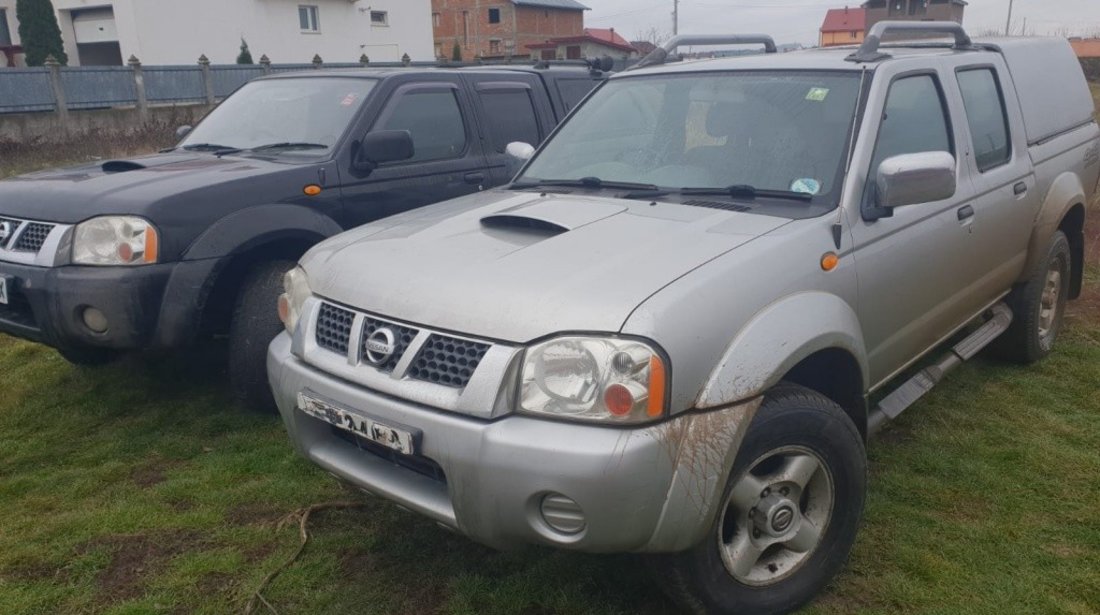 Hardtop oblon bena acoperis capac Nissan NAVARA d22 motor 2.5d