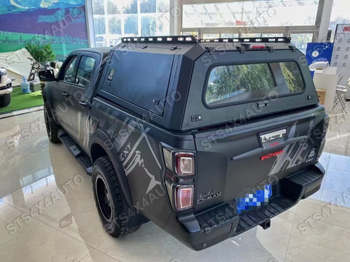 HARDTOP STEEL HEAVYDUTY ISUZU D-MAX 2012-2022 [V1]