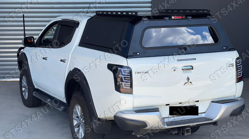 HARDTOP STEEL HEAVYDUTY MITSUBISHI L200 TRITON 2015-2018 [V1]