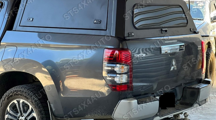 HARDTOP STEEL HEAVYDUTY MITSUBISHI L200 TRITON 2019-2022 [V1]