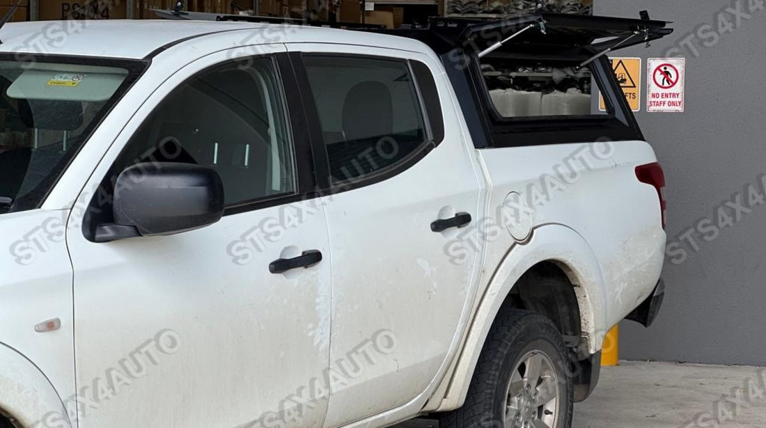 HARDTOP STEEL HEAVYDUTY MITSUBISHI L200 TRITON 2015-2018 [V1]