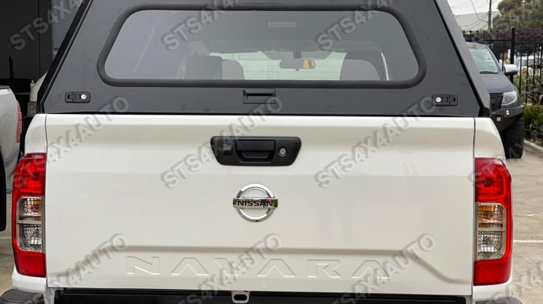 HARDTOP STEEL HEAVYDUTY NISSAN NAVARA NP300 2015-2022 [V1]