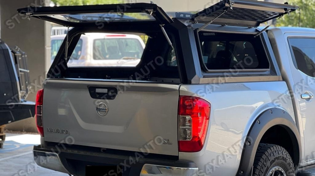 HARDTOP STEEL HEAVYDUTY NISSAN NAVARA NP300 2015-2022 [V1]