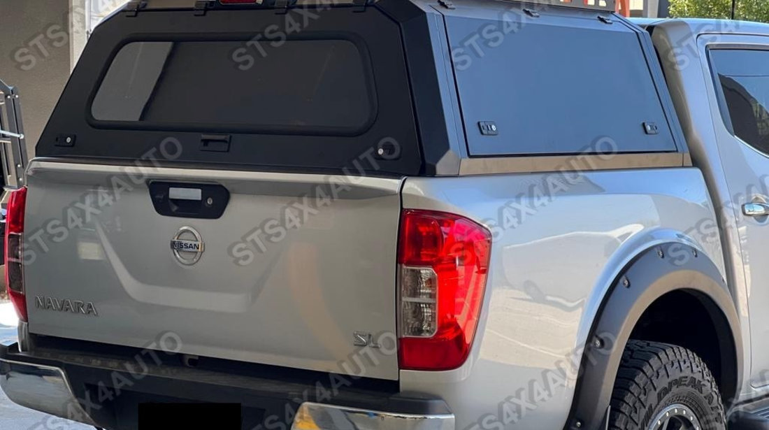 HARDTOP STEEL HEAVYDUTY NISSAN NAVARA NP300 2015-2022 [V1]