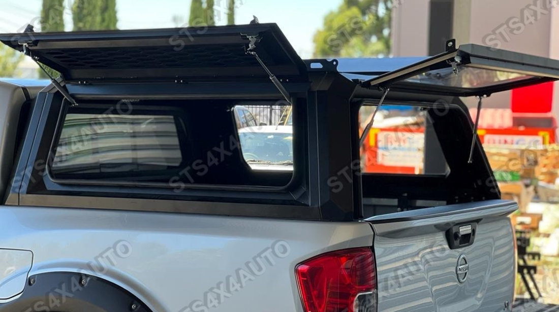 HARDTOP STEEL HEAVYDUTY NISSAN NAVARA NP300 2015-2022 [V1]