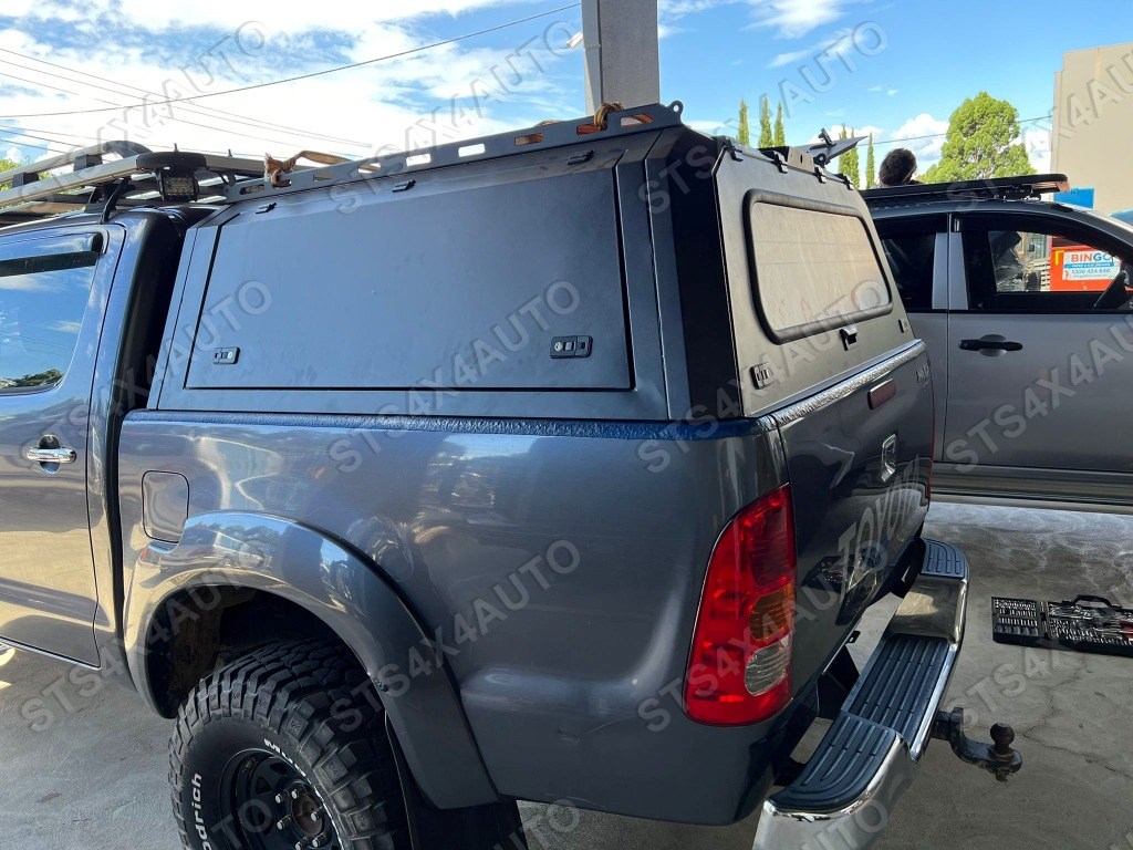 HARDTOP STEEL HEAVYDUTY TOYOTA HILUX VIGO 2005-2015 [V1]